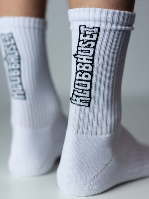 KH Sock Crew Sock, White (Jakobsbergs IBF)